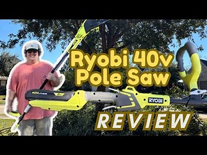 Rhyobi 40v Pole Saw Review