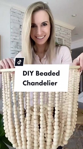 DIY Chandelier Makeover: Create Your Own Stunning Beaded Chandelier