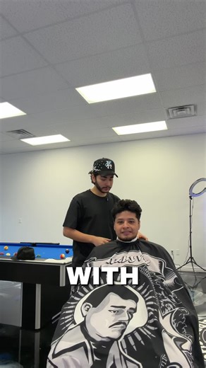 Haircut with Low Bald Fade and Slick Back