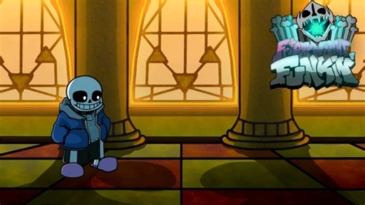 FNF Undertale (DEMO) Vs. Asriel, Flowey, and Sans 'Megalovania' OST ·音乐_哔哩哔哩_bilibili