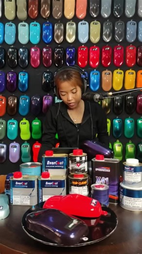 Cat Motor/Mobil AMULET RED Z86 | Cat Pabrikan/OEM PORSCHE | Evercoat