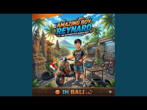 Album REYNARD AN AMAZING GENIUS AUTOMTIVE BOY one