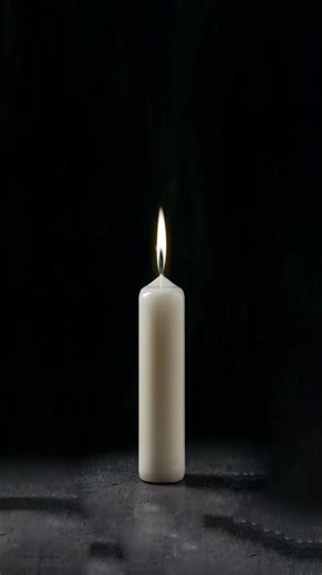 Particle Candle Fire Animation