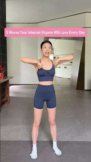 Your Organs Love These 5 Simple Exercises! Try This Daily Routine for Better Body Wellness