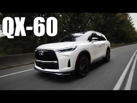 2027 INFINITI QX-60 Autograph walkaround