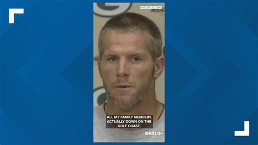 As we remember Hurricane Katrina 20 years later, we're looking back through our coverage, including when a KHOU 11 crew helped Brett Favre find his mother. | KHOU 11 News