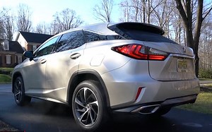 【Redline评测】2017雷克萨斯RX350