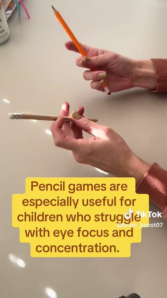 Pencil Games: Fun Vision Training for Kids