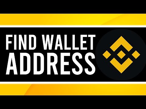 How To Find Your Wallet Address on Binance (ANY CRYPTOCURRENCY) - PC & Mobile