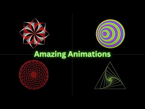 Amazing Animations in Desmos Graphing Calculator