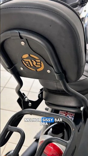 SISSY BAR QUICK RELEASE ALEX EXHAUSTS @alexescapamentoeacessorios1273 #royalenfield #shotgun