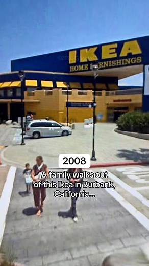 501K views · 1.1K reactions | Have you been to Ikea?晴 #googlemaps #thenvsnow #nostalgia #ikea #burbank #california #exploring #business #abandoned #beforeafter | Jakexploring | Facebook