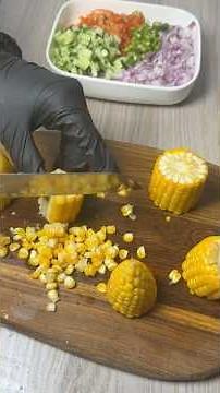 The Secret to the CREAMIEST Corn Salad