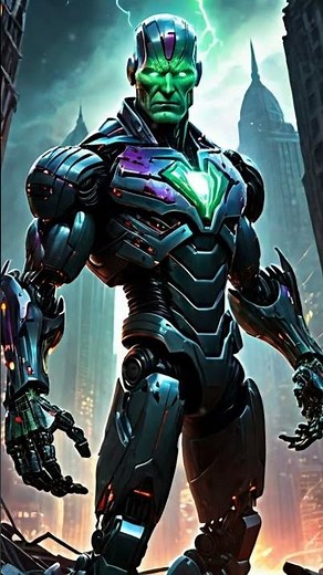 Brainiac vs. Ultron: Who Wins?