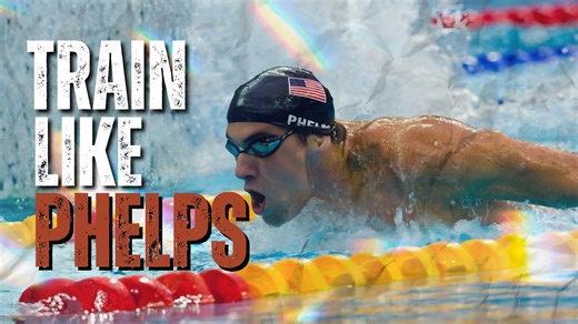 5 training tips from the most decorated Olympian Michael Phelps