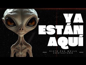 Extraterrestrial contact with Sixto Paz Wells 👽🎙️