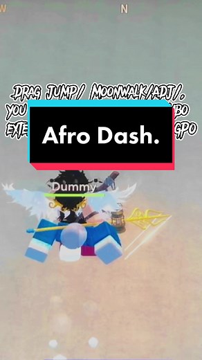 Afro Dash: Mastering GPO Combos and Drag Jump Techniques