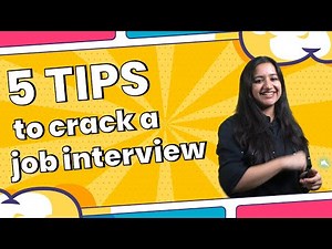 5 Interview Tips to Crack Job Interview | Freshers and Experienced