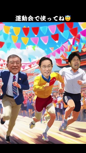 運動会の曲：未来を変えるダンス