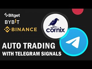 Auto Trading Signal : How to Trade Automatically Without Fatigue & Wasting Time - Cornix + Telegram