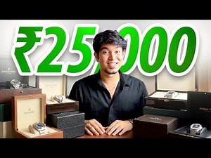 22 STUNNING Watch DIALS! ₹10,000 - ₹25,000