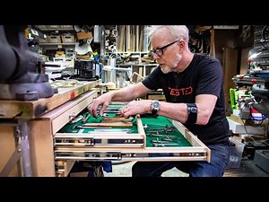 Adam Savage's One Day Builds: Flat File Tool Storage Cabinet!
