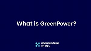 GreenPower - Give renewables a boost | Momentum Energy
