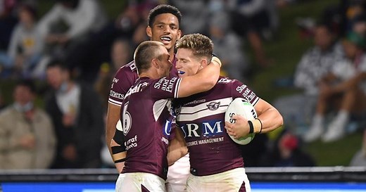 Match Highlights: Sea Eagles v Eels