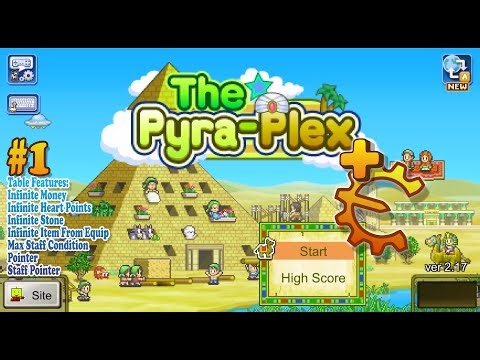 THE PYRAPLEX Gameplay + CHEAT ENGINE | [#1]