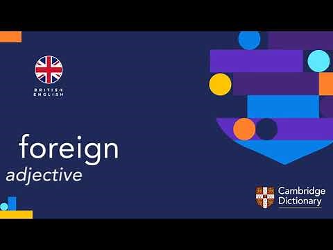 How to pronounce foreign | British English and American English pronunciation