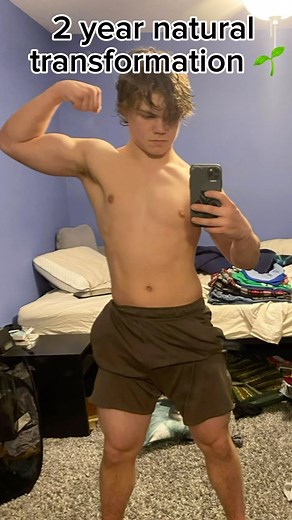 Travis on Instagram: "2 year natural gym transformation. It’s only up from here 😎 . . . . . . #gymprogress #bodybuilding #classicphysique #fitnessmotivation #health #trentwins #fitness #gymedit #lift #posing #gymtransformation #bodybuilder #bodybuildingprep #leepriest #samsulek #mentality #explorepage #christianathlete #fyp #dieting #workoutmotivation #health #healthandfitness #natural #naturalbodybuilding #cbum #mrolympia #reels #aesthetics #mealprep #trendingreels"