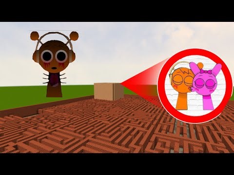 Sprunki vs Horror Sprunki in Minecraft All New Inc Minecraft TNT..