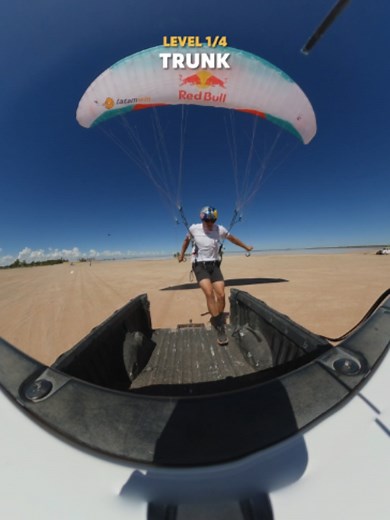 now that's time efficiency ⏱️ 🪂: @bichocarrera shot on @gopro, edited on @asusproart #redbull #givesyouwiiings #energydrink #GoProArt #ProArtGoProEdition #GoProMAX2