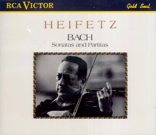 Heifetz - Bach - Sonatas And Partitas