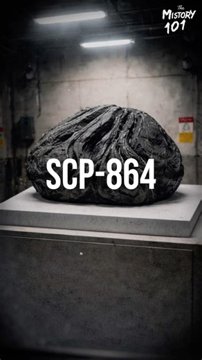 SCP-864 Creative Rock #creepy #horror #ghost #facts #scary #scp #scary #shorts #creepypasta