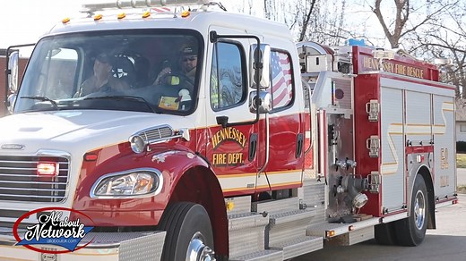 Fire Destroys Dover Home A fire destroyed one of the older homes in Dover on Monday afternoon, December 29, 2025. The Dover Fire Department was dispatched at approximately 1:30 p.m. to a structure fire at 123 N. Sheridan Avenue. Upon arrival, firefighters found the south side of the two-story home fully engulfed in flames. The property is located next door to the Dover Fire Station. Due to the extent of the fire, Dover firefighters quickly requested assistance from the Hennessey Fire Department.