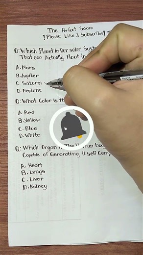 High-Speed Science Quiz! #brainteaser #ideas #science