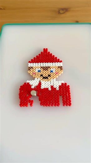 Christmas elf! #satisfying #reverse