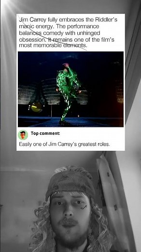 Batman Forever 1995 – Jim Carrey’s Riddler Steals the Scene