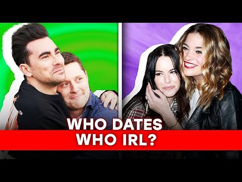 Schitt’s Creek: The Real-Life Partners 2021 Revealed! |⭐ OSSA