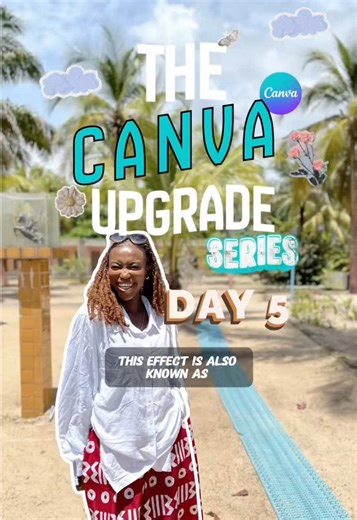 Master the Text Behind Image Effect in Canva