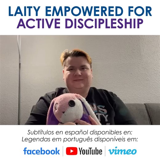 Liam Gabrial shares his experience with the LEAD program. To learn more, visit: https://insidemcc.org/lead-program/ | Metropolitan Community Church (MCC) Denomination