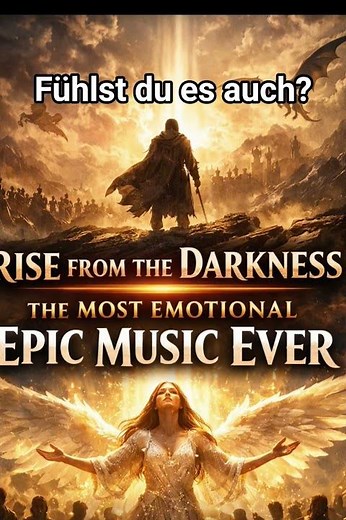 “FROM DARKNESS TO LIGHT – EPIC MUSIC” #epic #epicmusicword
