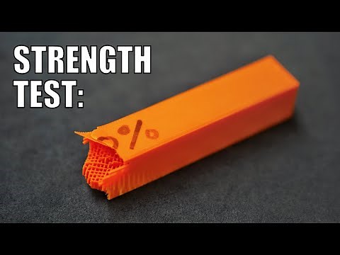 3D printed parts are STRONG?! - (3D Printer Academy Tested - Episode 1)
