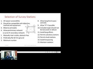 M1 L2 Traversing - Engineering Surveying Technique