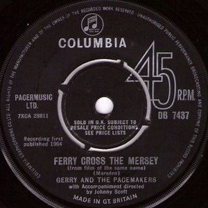 Gerry And The Pacemakers - Ferry Cross The Mersey