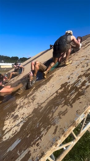 Tough Mudder on Instagram: "Not your average team bonding activity 😤 💪 Tackle Pyramid Scheme with your squad when you sign up for your next Tough Mudder event today 🔥 Prices rise 1/31 👀 Get your tickets now 🎟️ 🔗Link in Bio🔗 #toughmudder"