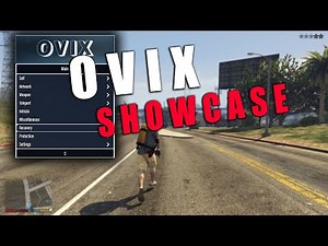 OVIX MOD MENU SHOWCASE *LATEST* | GTA ONLINE