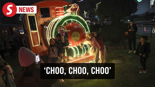 Bogota opened the Christmas train on Monday (Dec 15, 2025), one of the season's family-friendly activities in the Colombian capital. Each night, the Tren de la Sabana (Savannah Train) runs its Christmas route from Bogota to Chia, a town 10 kilometers to the north where passengers enjoy a pyrotechnic show. WATCH MORE: https://thestartv.com/c/news SUBSCRIBE: https://cutt.ly/TheStar LIKE: https://fb.com/TheStarOnline | The Star