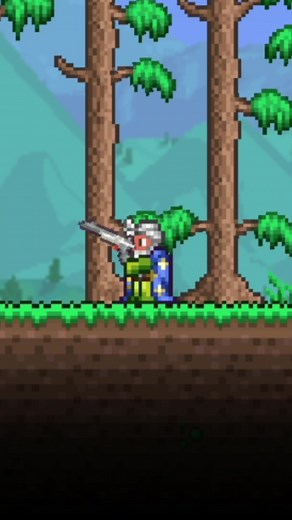 The Legend of Zapinator in Terraria